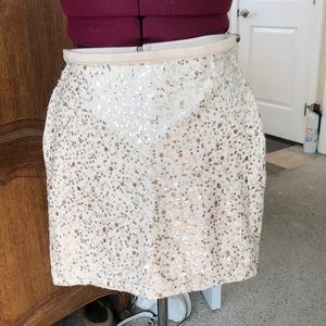 H&M sequined skirt